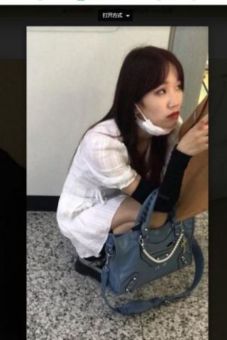 TK382-原创 投稿 叠穿薄丝的连衣裙妹子