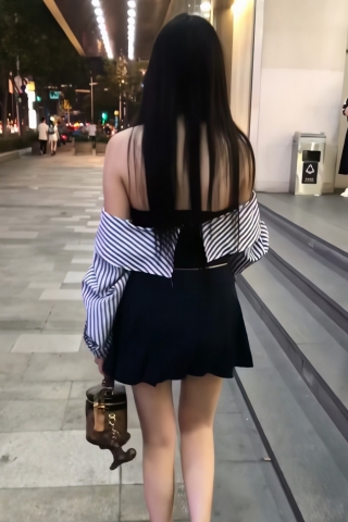 TK339-名媛气质长腿美女开闪