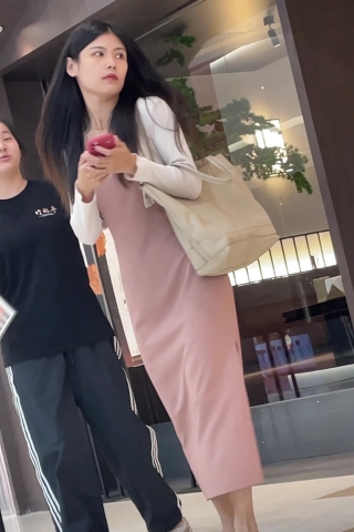 MG014【芒果CD】长裙气质美女CD难度极大