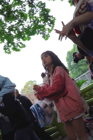 kc1423（空城原创）超短莎莎裙可爱小少妇，白腿袜薄丝微透小N