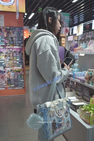 (BC-AA-396)玩具店CD短发jk小学妹..大长腿卡通内前后拍