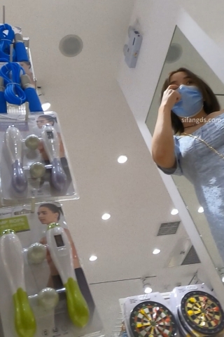 KC1577（空城原创）一箭双雕俩逛商场的小姐姐，条纹N和灰N