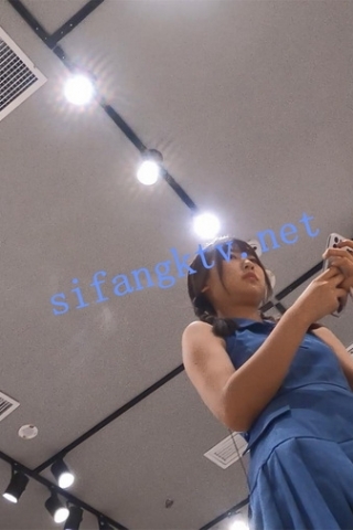 kc582（空城原创）牛仔裙白腿袜可爱妹子，卡通图案NN性感可爱