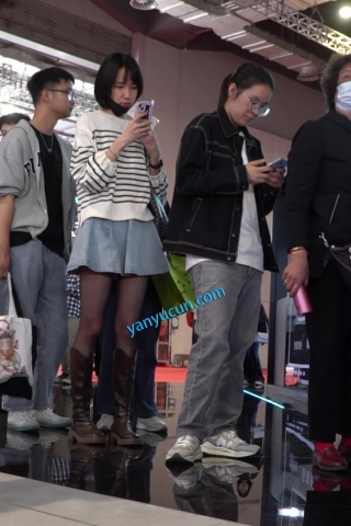 【WaltzCD】华尔兹2023系列之46短裙黑丝粉内