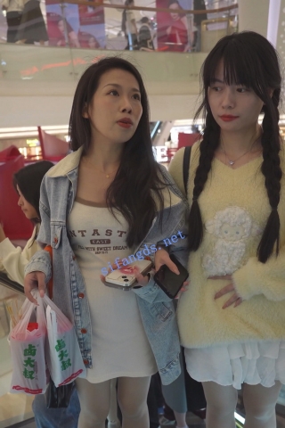 (BC-B-215)丝袜6部合辑..牛仔裙美女肉丝弯腰内裤贴镜头