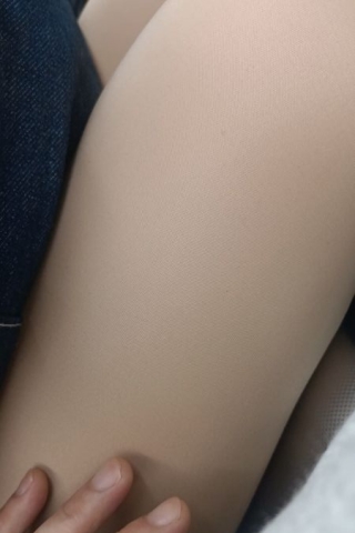 ct052【独家原创】坐mo可爱女子的丰满肉丝粗腿