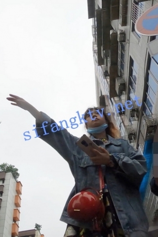 kc498（空城原创）接孩子放学的腿袜超短裙少妇，大长腿灰N