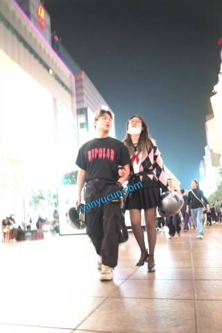 【WaltzCD】华尔兹2024系列之29黑丝短裙半透白内