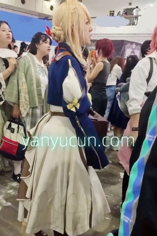 JQY-137薇尔莉特卡通内