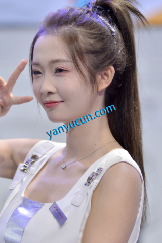 4k超清2025广州车展李凉凉肉丝超全合集