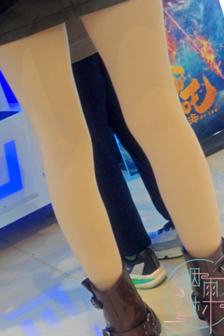 4k街拍肉丝黑丝合集