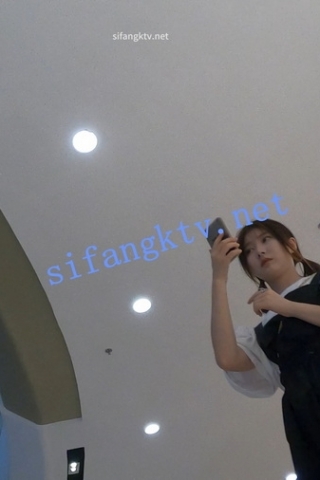 kc585（空城原创）高颜值可爱黑裙妹子，微透N紧裹肉臀