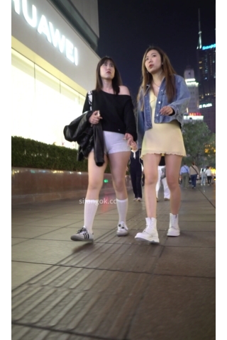 【WaltzCD】华尔兹2024系列之17黄短裙丁字裤