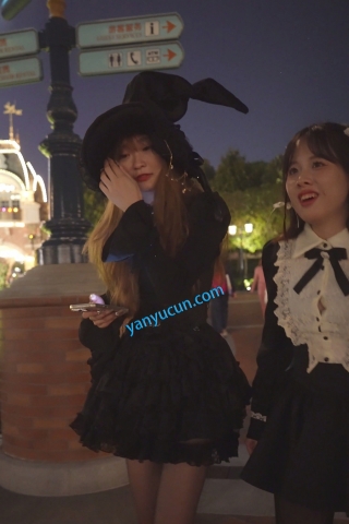 (BC-AA-657)抄底黑丝套装小姐姐逛街..透明蕾丝白内强反差