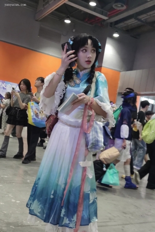 JQY-153王者荣耀西施诗语江南白内下蹲