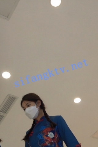 kc590（空城原创）商场活动旗袍礼仪小姐姐，翘臀天蓝N有尿痕