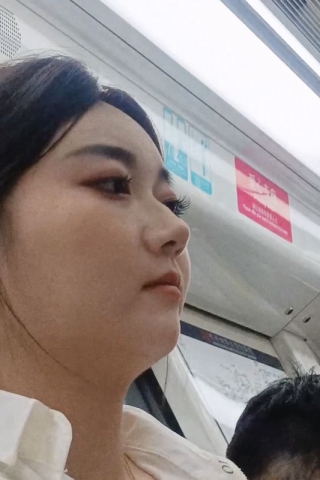 ct034【独家原创】故意给mo大白腿的超高颜值御姐人美心更美